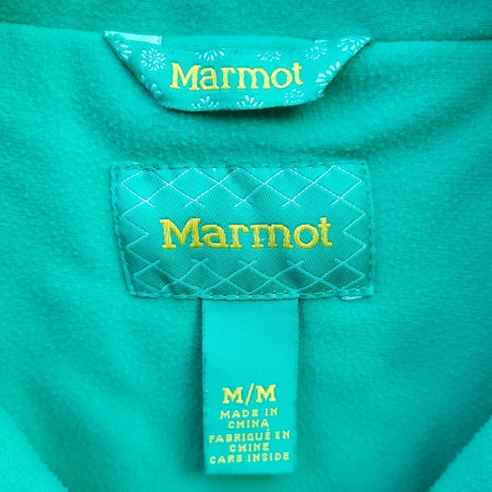 Marmot Girl's MONSTRUCK Ski Jacket Youth M Insulated Full Zip Snowboard Winter - Picture 5 of 16